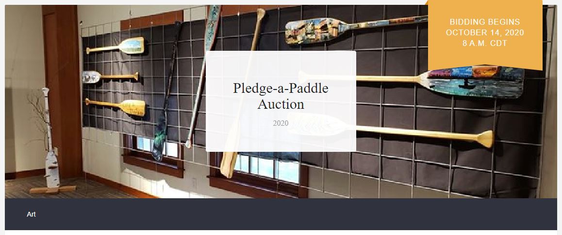 Pledge a Paddle