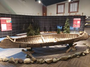 Birch Bark Canoe