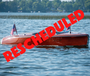 RESCHEDULED