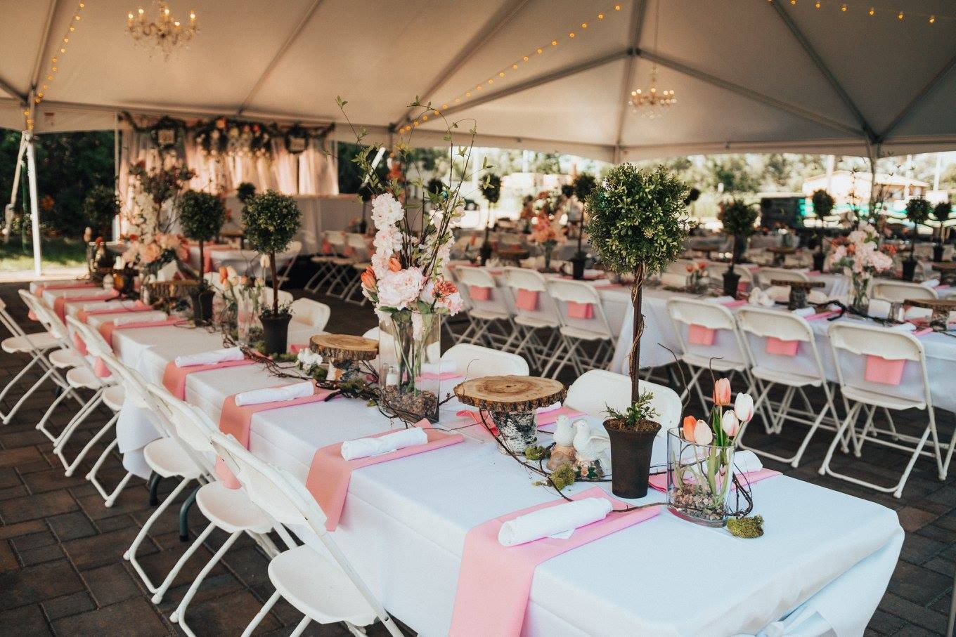 Tent Set-up