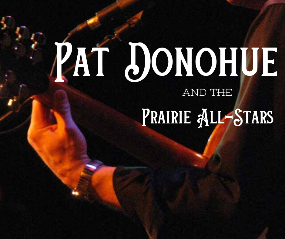 Pat Donohue