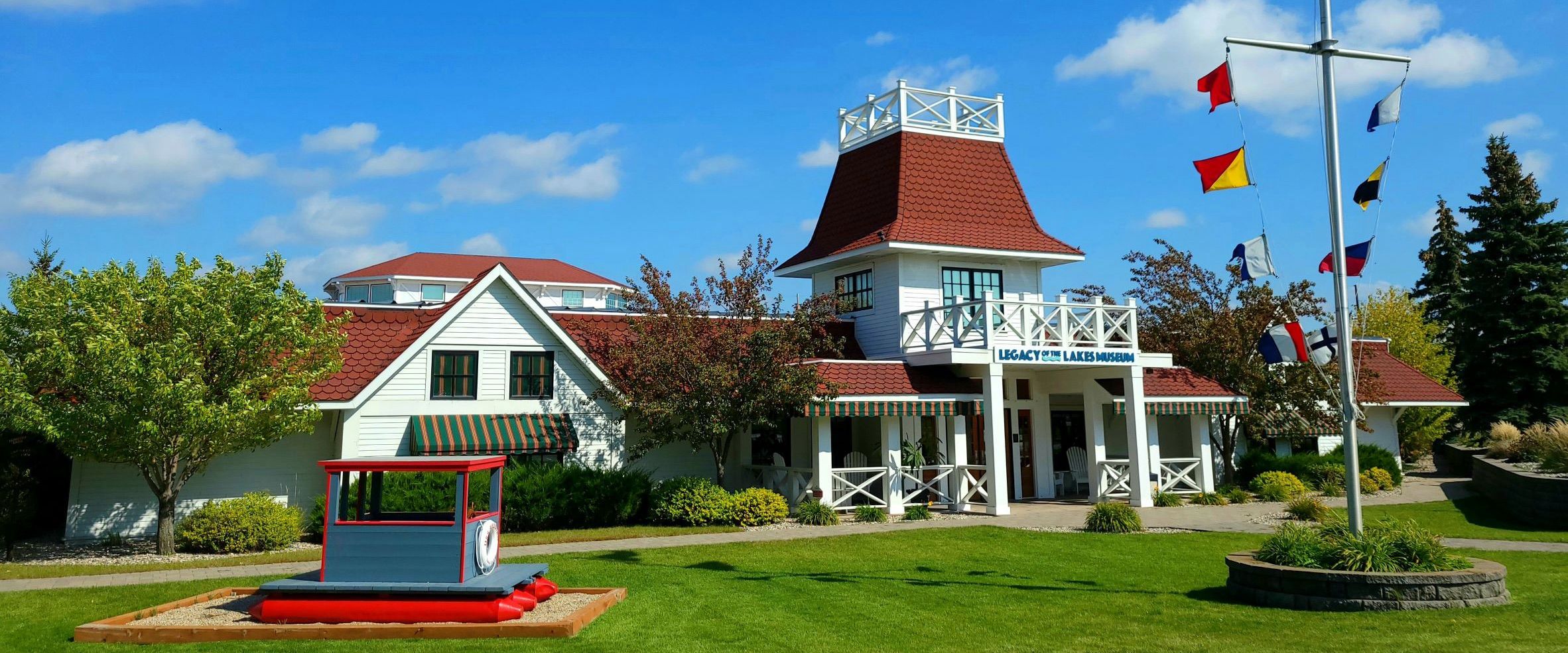 Legacy of the Lakes Museum, Alexandria Minnesota