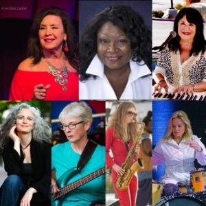 Patty Peterson Presents Jazz Women All Stars - Promo PIC