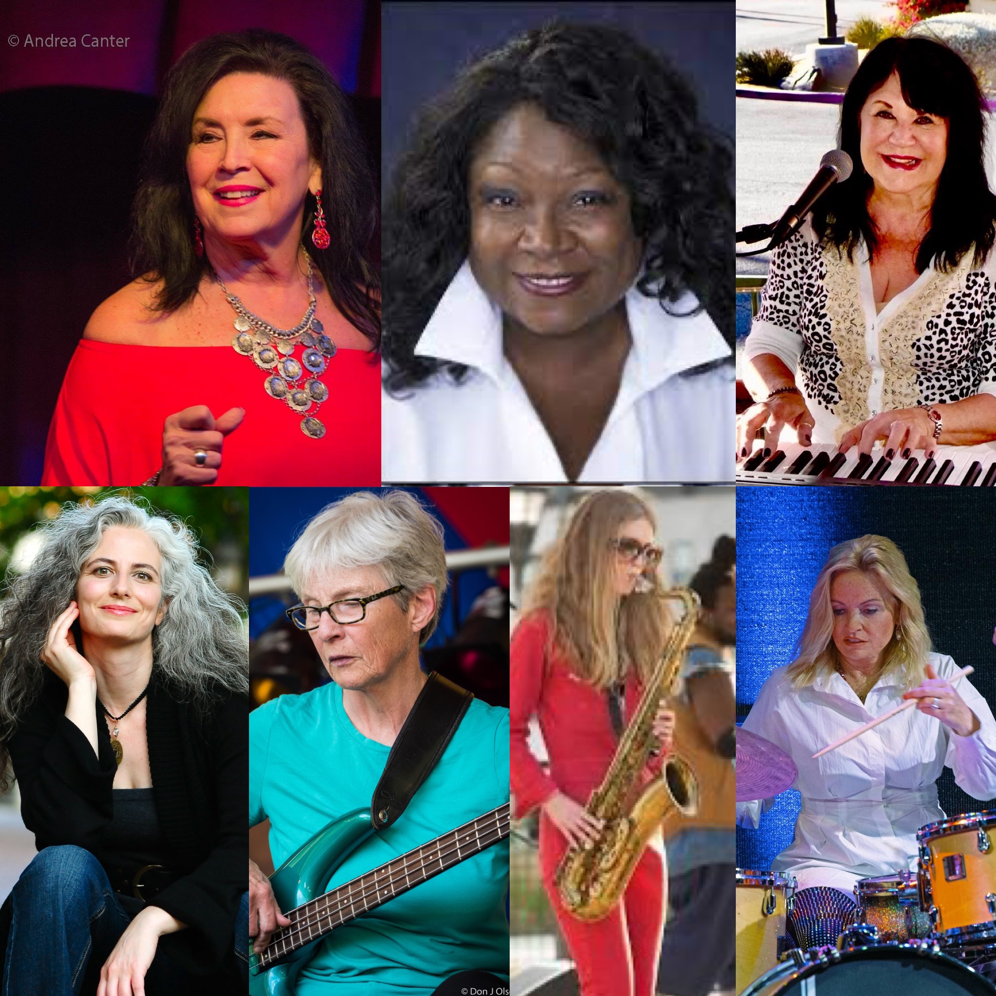 Patty Peterson Presents Jazz Women All Stars - Promo PIC