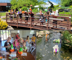Recycled Boat Building