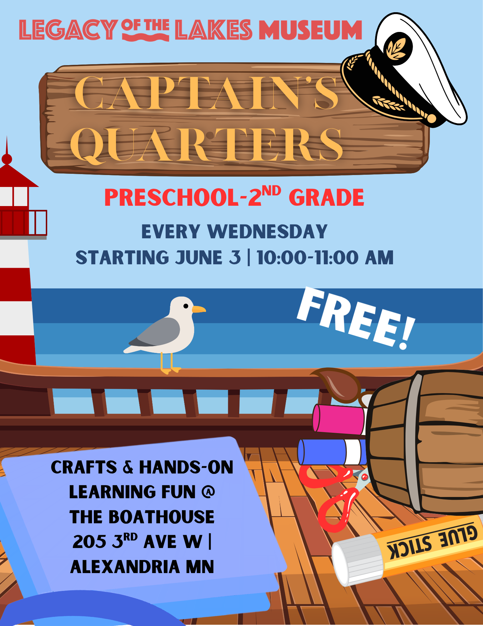 Captain's Quarters (2)
