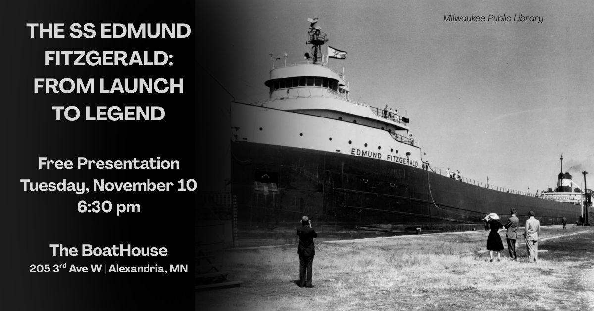 SS Edmund Fitzgerald (1)
