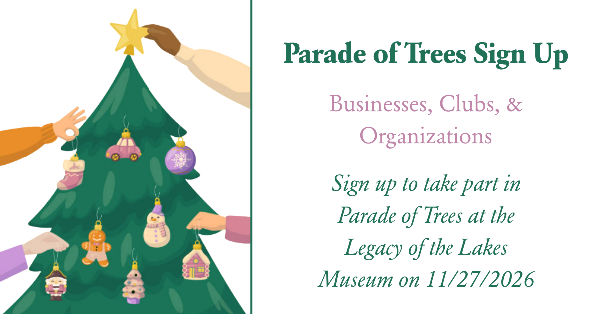 Parade of Trees Decorate